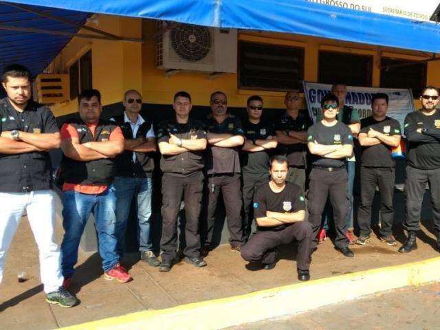 Agentes penitenci&aacute;rios ampliam greve em semana sem visita nos pres&iacute;dios