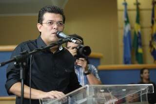 Olarte quer que prefeitura volte a ter o controle total da instituição (Arquivo Campo Grande News/Marcos Ermínio).