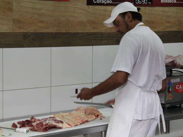 Pecu&aacute;ria de MS teme que embargo dos EUA &agrave; carne gere rea&ccedil;&atilde;o em cadeia