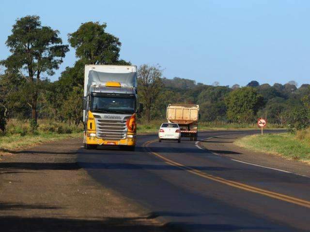 Em pleno fim de ano, rodovias federais que passam por MS est&atilde;o sem radares
