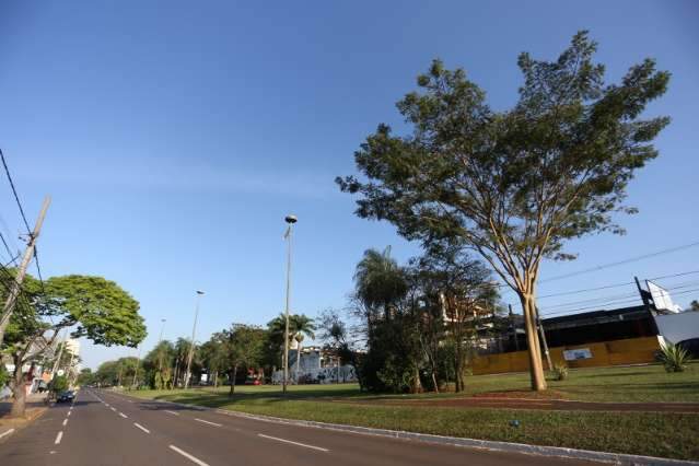 S&aacute;bado amanhece com c&eacute;u aberto, mas pode chover &agrave; tarde em Campo Grande