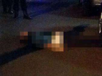 Assaltantes disparam e noite termina com quatro mortes na fronteira