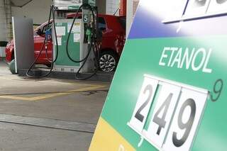 Com o reajuste, o etanol deixou de ser vantajoso e está perdendo espaço para a gasolina. (Foto: Gerson Walber)