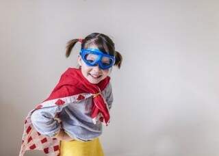 Super heróis agem como antídoto de medos infantis