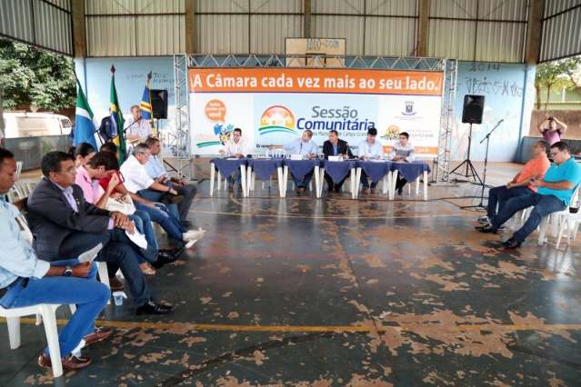 C&acirc;mara realiza logo mais sess&atilde;o comunit&aacute;ria no bairro Noroeste