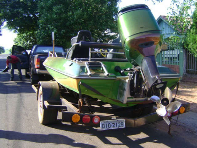  Paranaense &eacute; multado em R$ 11 mil por pescar peixes fora da medida permitida