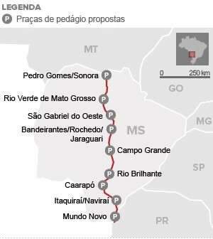 Ibama d&aacute; aval e duplica&ccedil;&atilde;o da BR-163 come&ccedil;ar&aacute; nas pra&ccedil;as de ped&aacute;gio