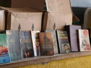 Campanha arrecada 2.700 livros para seis pres&iacute;dios de Campo Grande 