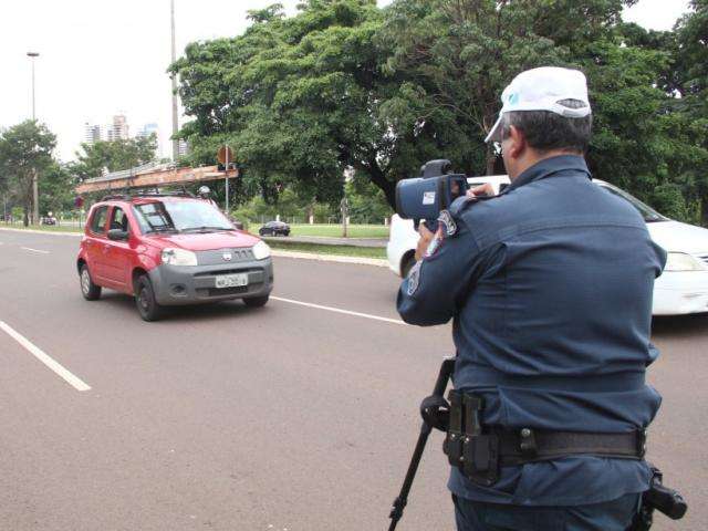 Radares m&oacute;veis v&atilde;o monitorar 64 pontos do tr&acirc;nsito da Capital