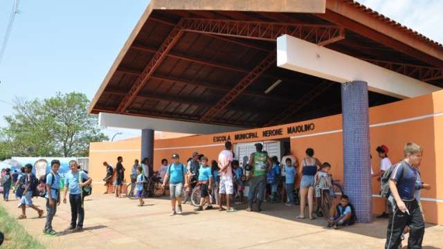 Termina hoje prazo para confirmar matr&iacute;cula de alunos da rede p&uacute;blica da Capital
