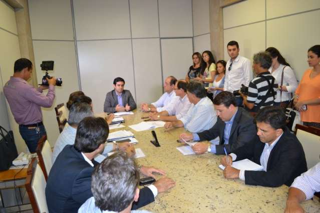 Equipe de transi&ccedil;&atilde;o ir&aacute; visitar oito secretarias, al&eacute;m de Detran e Sanesul