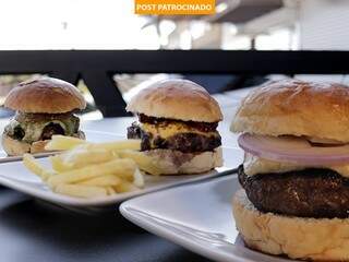 Além de quatro opções de Angus no pão, restaurante lança combinação exclusiva para o Burger Fest . (Foto: Divulgação/Meat&#039;s House)