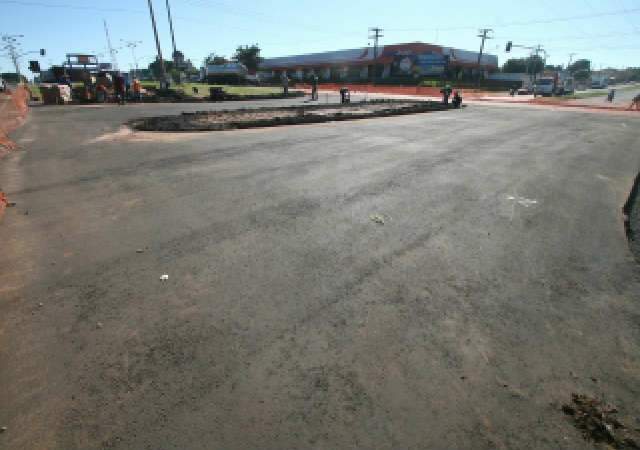 Travessia da Guaicurus pela avenida Gury Marques j&aacute; est&aacute; em fase de conclus&atilde;o