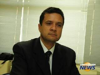 Júlio Cesar permanece na presidência da OAB/MS. (Foto: Elverson Cardozo)