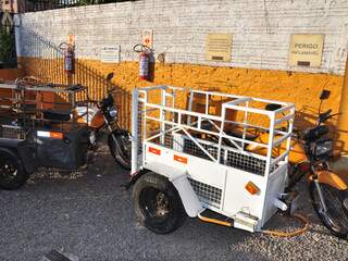 Sidecar torna motocicleta veículo de três rodas
(Foto: João Garrigó)
