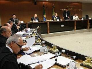 Plenário do Tribunal de Contas da União; Corte multou ex-secretários de Dourados (Foto: Divulgação)