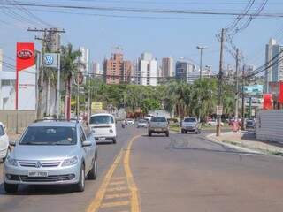 Entroncamento da Joaquim Murtinho com Ceará terá alças de acesso e semáforos (Foto: Marcos Maluf)