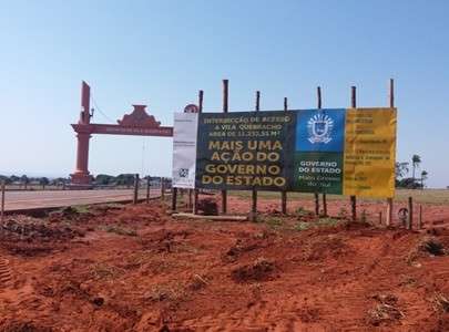 Obra do governo em acesso da MS-395 levar&aacute; seguran&ccedil;a a Anauril&acirc;ndia