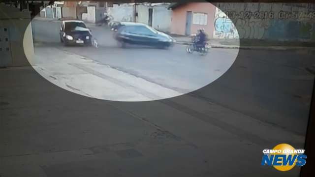 C&acirc;mera de seguran&ccedil;a flagra acidente grave no Coophamat