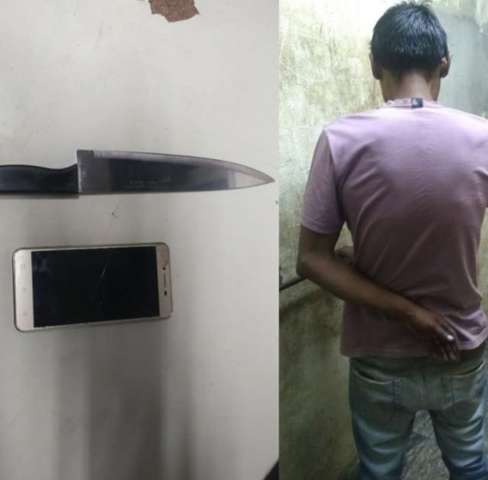 PM de f&eacute;rias flagra fuga de assaltante e prende autor na Afonso Pena