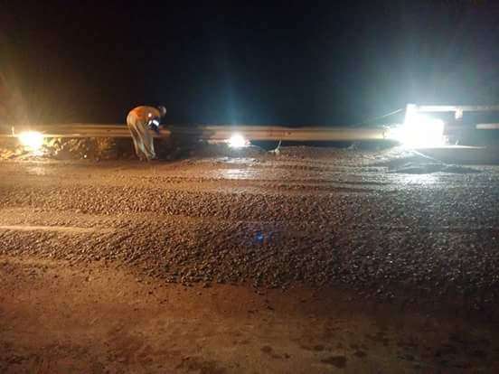 Ap&oacute;s interdi&ccedil;&atilde;o, trecho da MS-295 &eacute; recuperado durante a madrugada