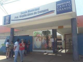 Na Mata do Jacinto, escola recebeu eleitores que relataram problemas no primeiro turno. (Foto: Izabela Sanchez)