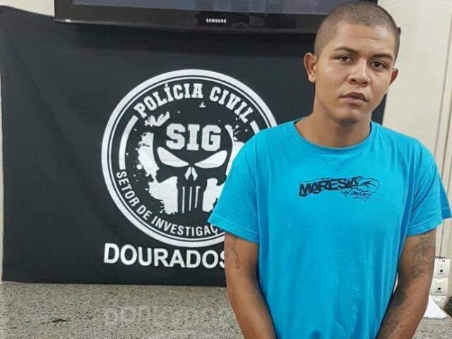 Preso mais um envolvido em s&eacute;rie de roubos e morte de adolescente