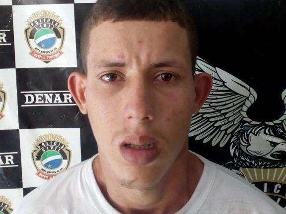 Em dois dias, Denar prende tr&ecirc;s por tr&aacute;fico em Campo Grande
