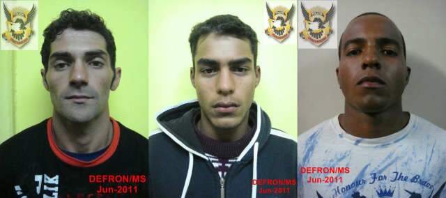  Presa quadrilha que assaltava e at&eacute; alugava armas de fogo em Dourados