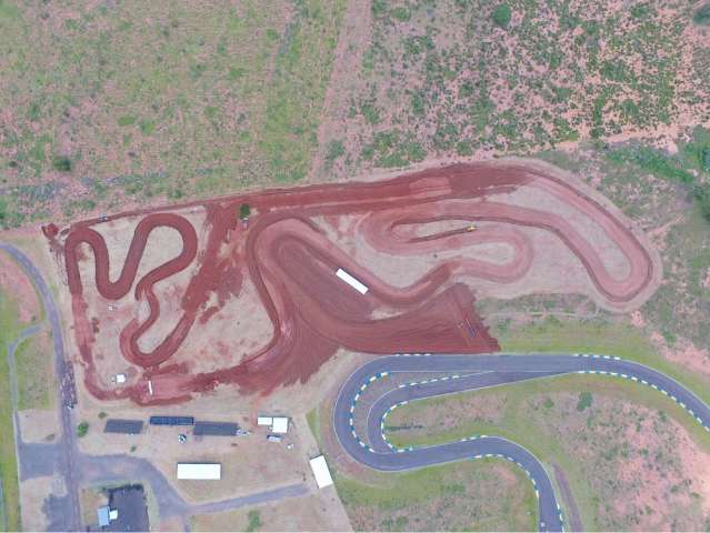 Etapa do Brasileiro de Motocross come&ccedil;a hoje com vistoria de pista