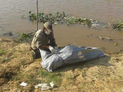 Corpo encontrado em rio &eacute; de trabalhador que desapareceu no domingo