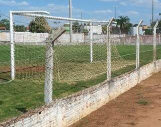 Clube da Capital acusa est&aacute;dio em Coxim de n&atilde;o oferecer condi&ccedil;&otilde;es de jogo