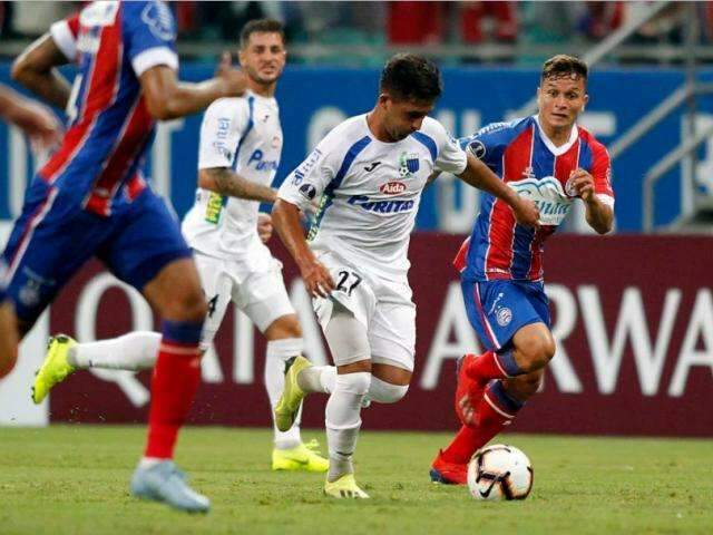 Bahia perde em casa para o Liverpool, do Uruguai, por 1 a 0 