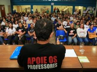 Assembleia na ACP (Foto: Marcos Ermínio/Arquivo)