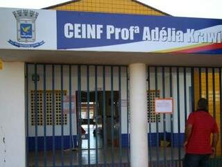 O Ceinf já voltou a funcionar normalmente segundo a prefeitura. (Foto: André Bittar) 