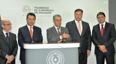 Azambuja apresenta planejamento de ações integradas com o Paraguai