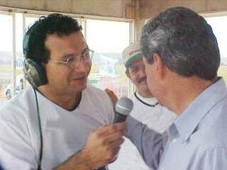 Ramon Cabrera, voz firme do rádio do MS.