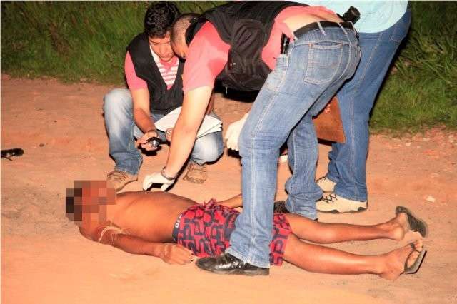 Acusado de estupro &eacute; assassinado por motoqueiro em Coxim