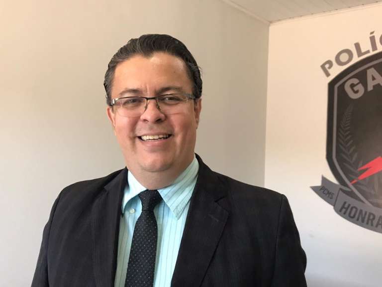 Advogado Edgar Calixto, responsável pela defesa de Luiz Fernando (Foto: Liniker Ribeiro)