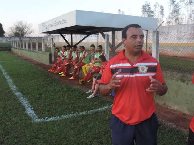 Focado na S&eacute;rie B do Estadual, time de Itapor&atilde; programa o quinto amistoso