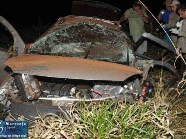  Acidente entre carros mata menino de seis anos na BR-267 perto de Vista Alegre