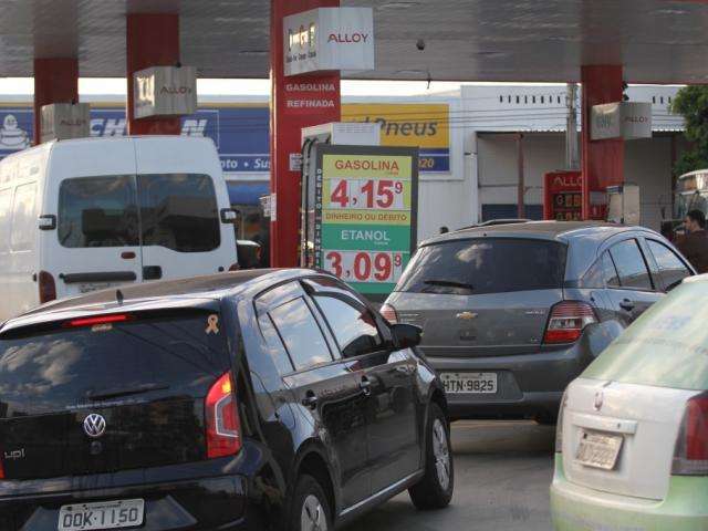 Diesel fica R$ 0,57 mais barato em MS, mas &eacute; o 9&deg; mais caro do Brasil