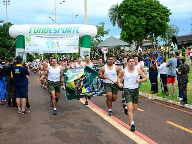 Corrida para todas as idades no parque promete reunir at&eacute; 3 mil pessoas 