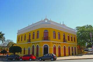 A Morada dos Bais foi primeiro sobrado de alvenaria erguido em Campo Grande.(Foto:Marcos Erminio)