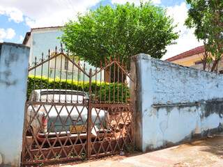 Casa na rua Barão do Melgaço, como há 60 anos. (Foto: João Garrigó)