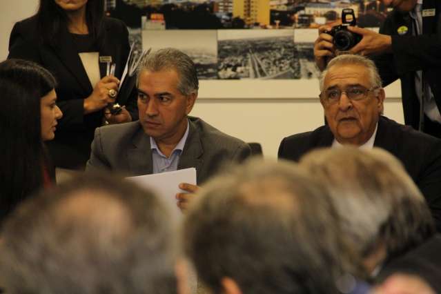 Delc&iacute;dio e Reinaldo arrecadaram R$ 49,9 milh&otilde;es na disputa do Governo