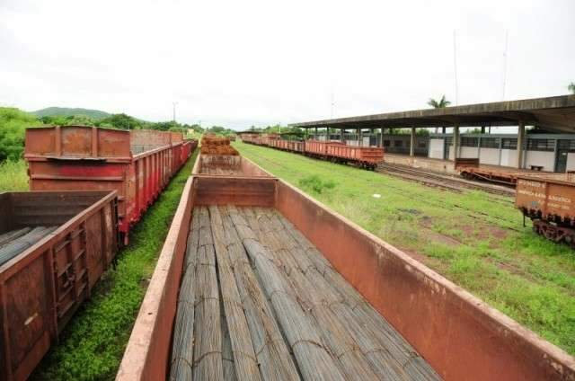 Investimentos de R$ 7,5 bilh&otilde;es v&atilde;o resgatar transporte ferrovi&aacute;rio em MS