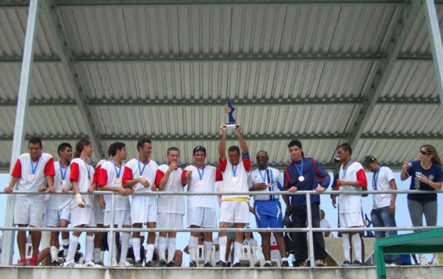  Equipe do Caira fica em terceiro lugar no Brasileiro de Futebol de Sete PC
