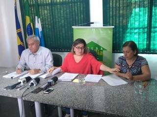 Secretários apresentaram recomendações do MPF sobre fraudes no Bolsa Família. (Foto: Luana Rodrigues)