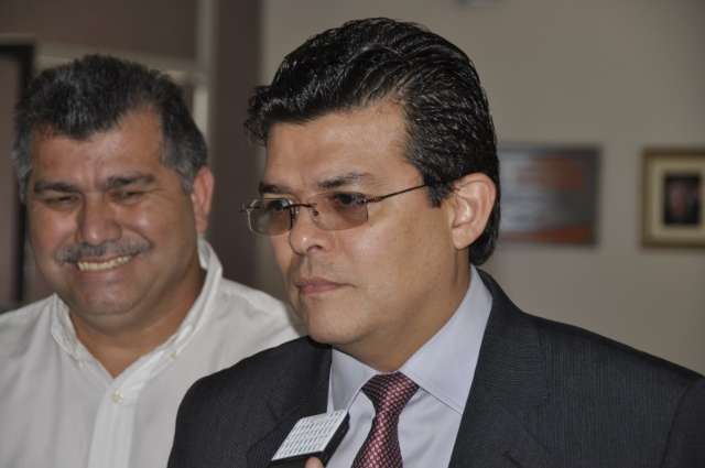 Olarte participa hoje de sess&atilde;o inaugural da C&acirc;mara